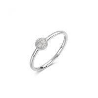 Anello Rosato Donna in Argento RZBI79B - RZBI79B